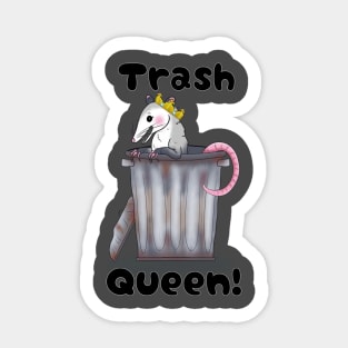 Trash Queen Sticker